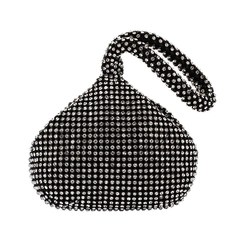 Luxury Designer Women's Rhinestone Crossbody Handbags