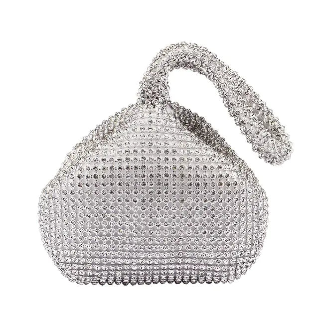 Luxury Designer Women's Rhinestone Crossbody Handbags