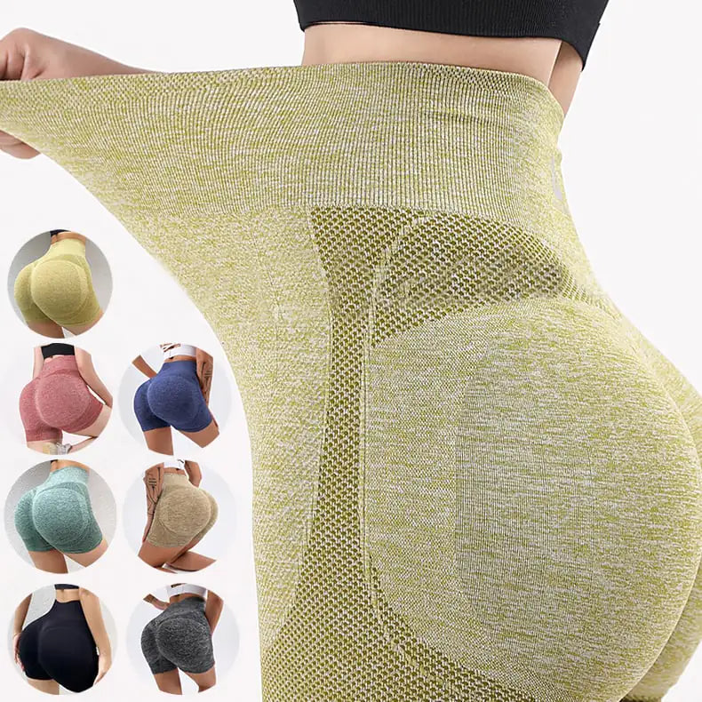 LUXE Seamless Shapewear Yoga Shorts